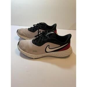 Nike Revolution 5 BQ3207-501 Pink  & Black Women's Running Shoes Size 8